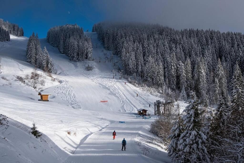 Les Cimes, Chaleureux Studio 4 Pers, 50M Du Telecabine, Vue Degagee Sur Les Pistes, Draps Non Compris Сен-Жан-д'Ольп Экстерьер фото
