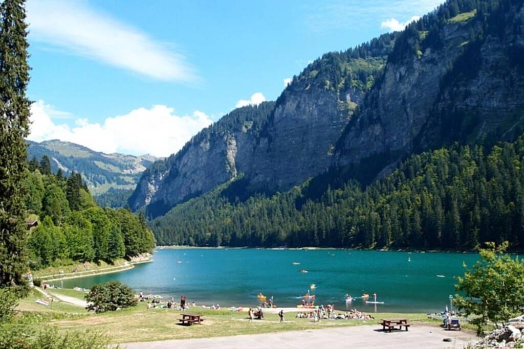 Les Cimes, Chaleureux Studio 4 Pers, 50M Du Telecabine, Vue Degagee Sur Les Pistes, Draps Non Compris Сен-Жан-д'Ольп Экстерьер фото