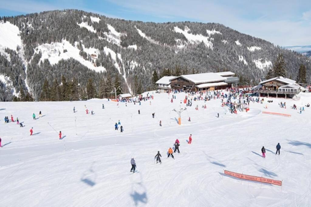 Les Cimes, Chaleureux Studio 4 Pers, 50M Du Telecabine, Vue Degagee Sur Les Pistes, Draps Non Compris Сен-Жан-д'Ольп Экстерьер фото